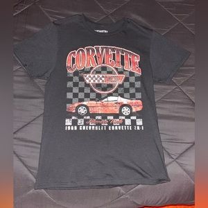 Corvette graphic tee worn once size small fits kinda tight